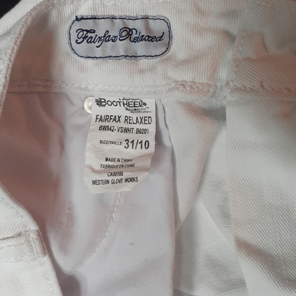 Boothell White Capris - Picture 6 of 8